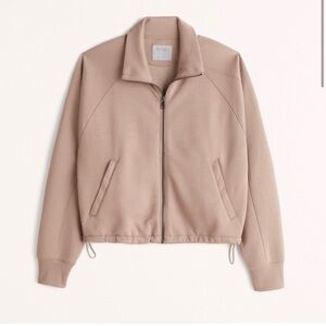 Abercrombie YPB Neoknit, cinch-waste jacket. Like new. FREE SHIPPING.